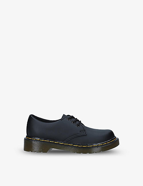DR. MARTENS: 1461 3-eyelet leather brogues 6-9 years