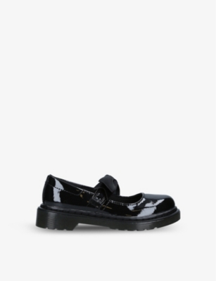 Doc martens school shop shoes with bow