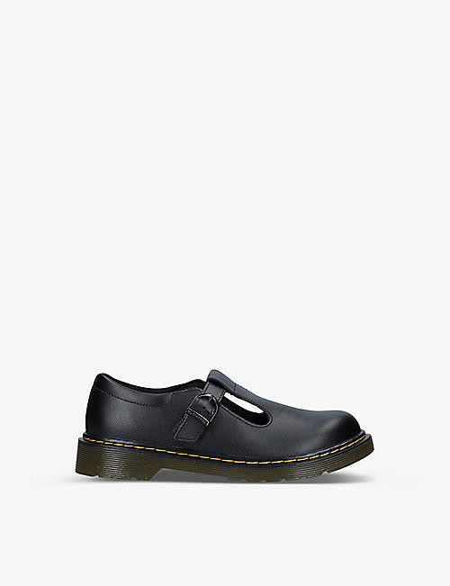 DR. MARTENS: Polley patent leather shoes 9-10 years