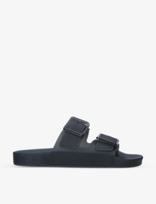 platform sliders black