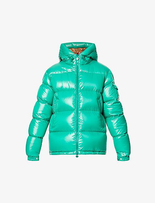 MONCLER: Ecrins padded shell-down jacket