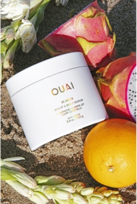 Ouai St. Barts Cleansing Scalp & Body Sugar Scrub 8.8 oz/ 250 G