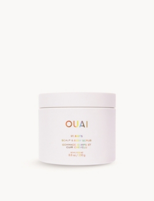 Ouai St. Barts Cleansing Scalp & Body Sugar Scrub 8.8 oz/ 250 G In Beauty: Na