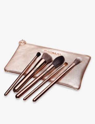 SIGMA: Iconic make-up brush set