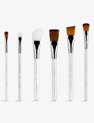Sigma Sig Skincare Brush Set 19 In White