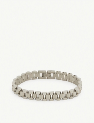 【Ambush】Rollie Stainless Steel Chain Bracelet 関税送料込 Ambush Silver Rollie Chain Bracelet Ambush