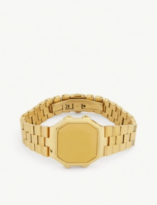 AMBUSH - Timeless Watch stainless-steel bracelet | Selfridges.com