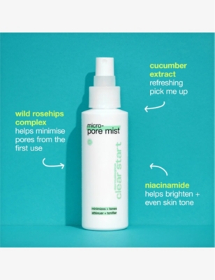 Clear Start Micro-Pore Mist face toner 118ml