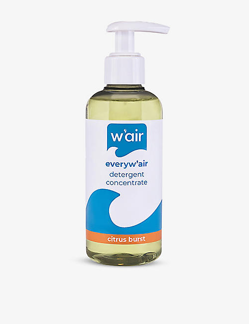 W'AIR: Citrus Burst laundry detergent concentrate 200ml