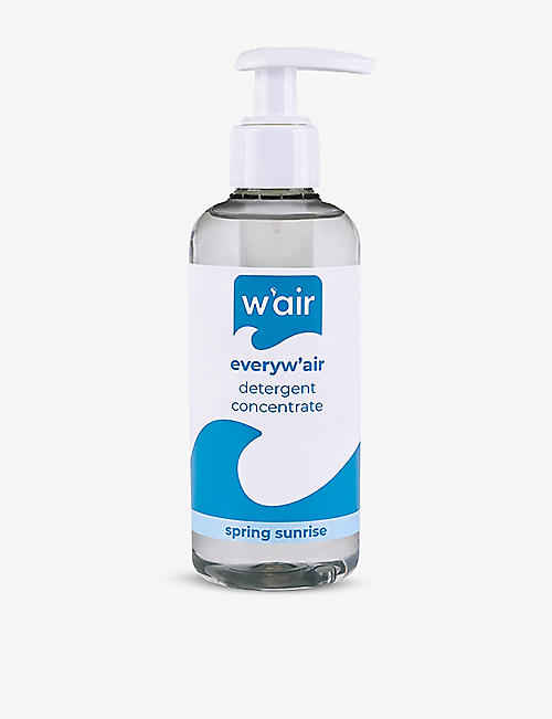 W'AIR: Spring Sunrise laundry detergent concentrate 200ml