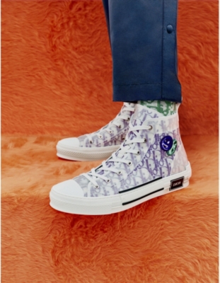 Dior converse deals high top