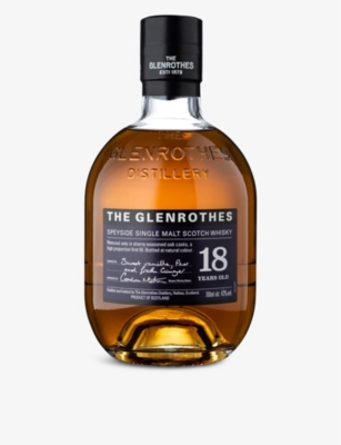 GLENROTHES: Glenrothes 18-year-old single-malt Scotch whisky 700ml