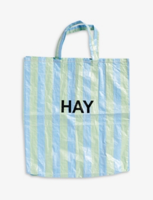 Hay Candy Stripe Xl 购物袋 Selfridges Com