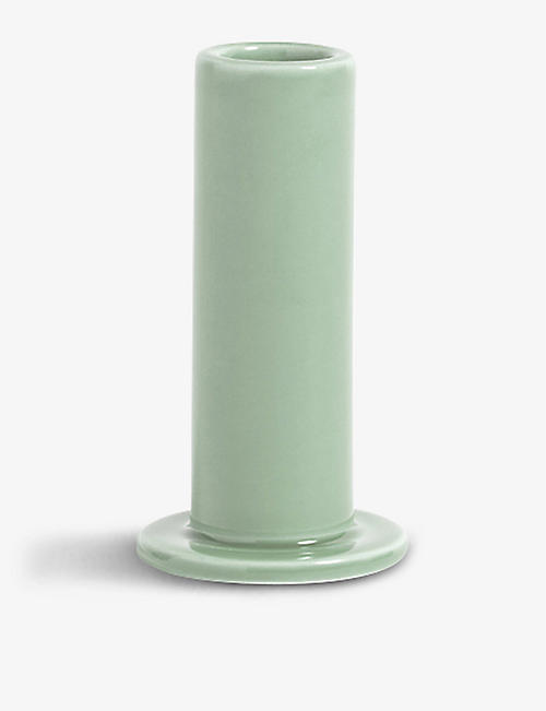 HAY: Tube earthenware candleholder 5.5cm