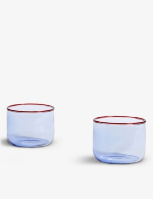 HAY: Tint glass 200ml set of two