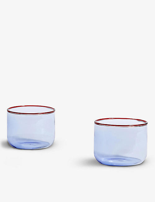 HAY: Tint glass 200ml set of two