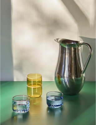 Hay Wide-rimmed Indian Steel Pitcher 1.8l