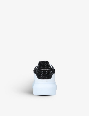 alexander mcqueen diamond trainers