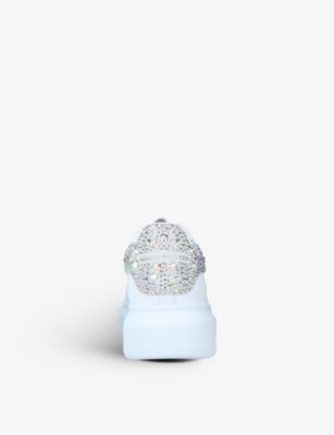 alexander mcqueen diamond trainers