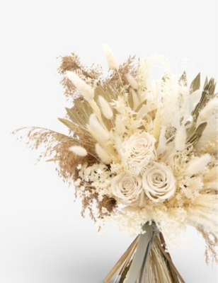 YOUR LONDON FLORIST: Dried bridal bouquet