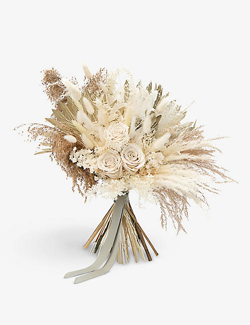 YOUR LONDON FLORIST: Dried bridal bouquet