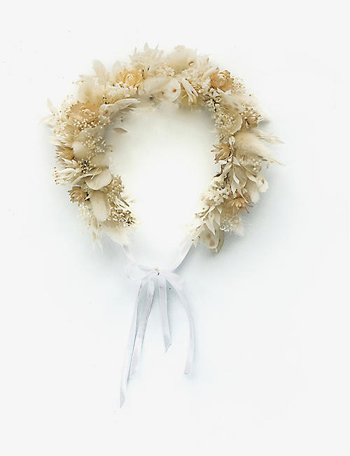 YOUR LONDON FLORIST: Floral dried flower headband