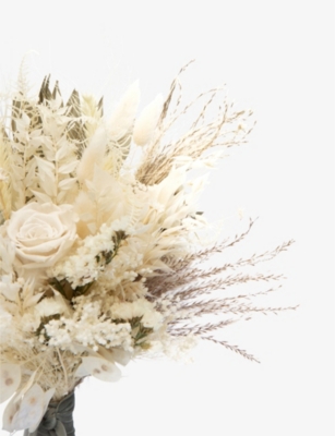 YOUR LONDON FLORIST: Dried bridesmaid’s bouquet