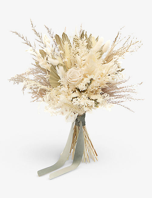 YOUR LONDON FLORIST: Dried bridesmaid’s bouquet