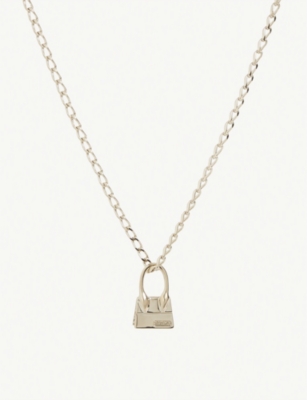 Jacquemus 2025 necklace bag