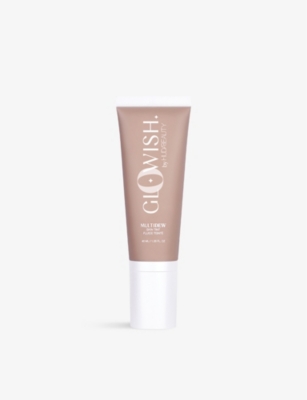 Huda Beauty Glowish Multi-dew Skin Tint 40ml In 10 Deep Tan