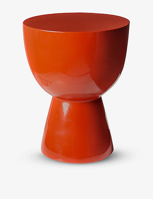 POLS POTTEN: Tam Tam lacquered stool 46cm x 35.5cm
