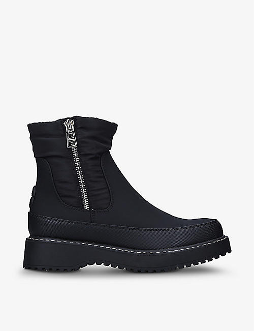 CARVELA COMFORT: Rain chunky-soled waterproof ankle boots