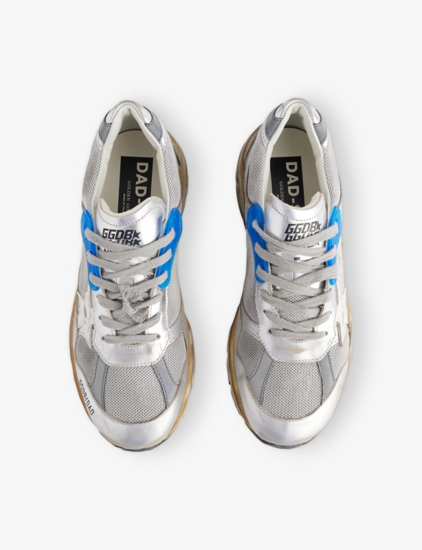 Running Dad 70137 Leather Low-Top Trainers
