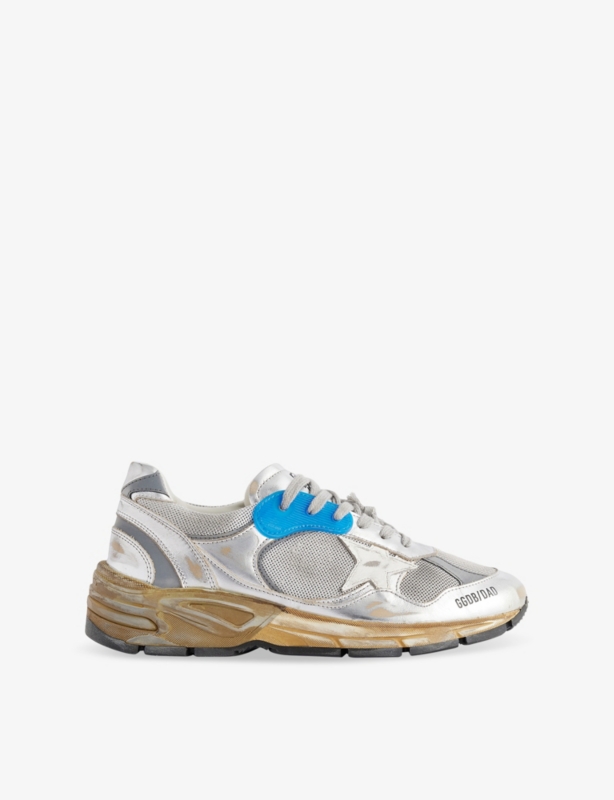 Running Dad 70137 Leather Low-Top Trainers