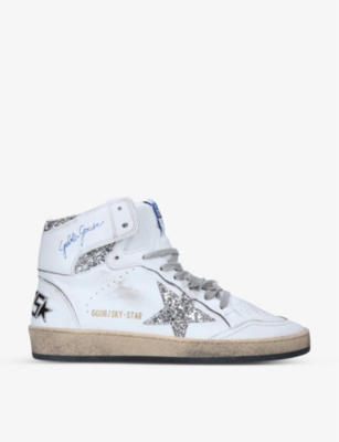 Selfridges golden sale goose sneakers