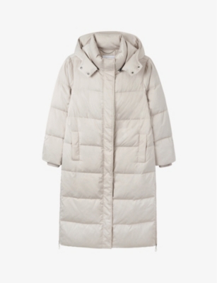 THE WHITE COMPANY - Quilted padded shell coat | Selfridges.com