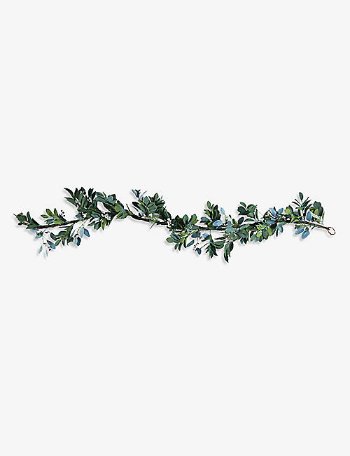THE WHITE COMPANY: Ultimate berry-embellished faux garland 180cm