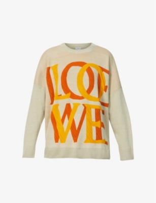 Love relaxed-fit lin...