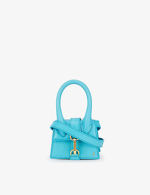JACQUEMUS: Le Chiquito leather cross-body bag