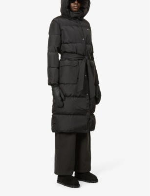 floor length puffer coat