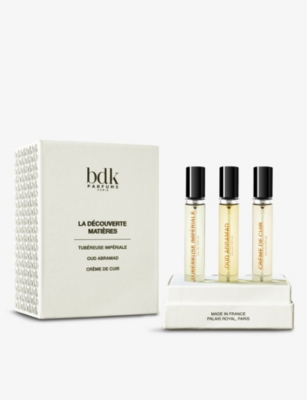 BDK PARFUMS: Matières Collection discovery set