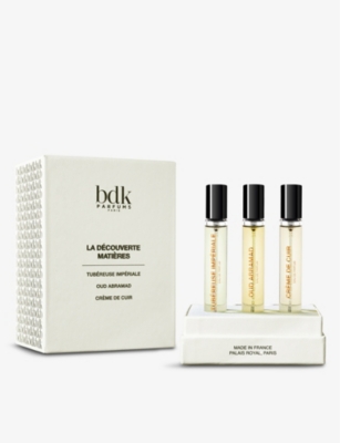 Shop Bdk Parfums Matières Collection Discovery Set