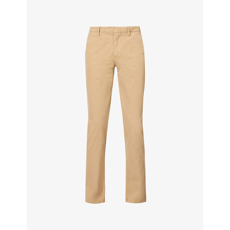 Orlebar Brown Mens Canyon Chad Straight-leg Cotton-twill Trousers 32