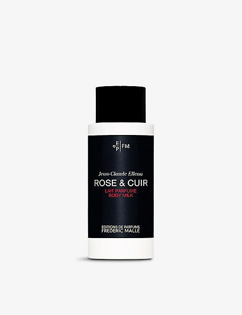FREDERIC MALLE: Rose & Cuir body milk 200ml