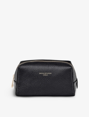 ASPINAL OF LONDON: London medium grained-leather case