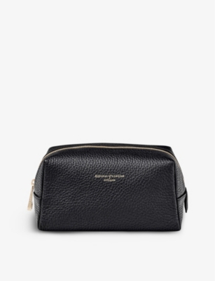 Aspinal Of London Black London Medium Leather Case