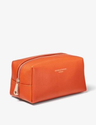 Leather Handbag - Marmalade
