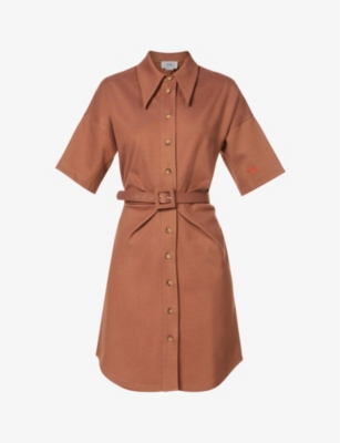 victoria victoria beckham shirt dress