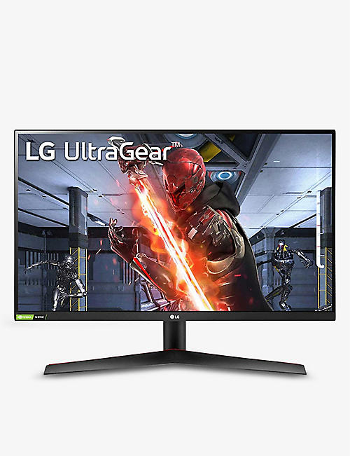 LG：27”144Hz UltraGear 1440p 游戏机监控器