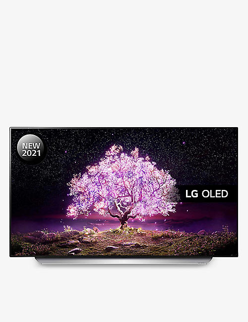 LG: 48” C1 4K UHD HDR Smart OLED TV
